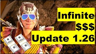 Infinite  glitch in Update 126 in Horizon Forbidden West Shards [upl. by Adnerak343]