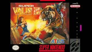 Super Valis IV  Dominator Boss Battle SNES OST [upl. by Jessen]