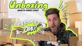 UNBOXING  Hachette Heroes Disney [upl. by Icak985]