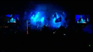 The Prodigy breathe dubstep remix live  glastonbury 2009 [upl. by Natiha]