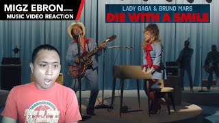 MV REACTION Lady Gaga amp Bruno Mars  Die With A Smile [upl. by Ainuj]