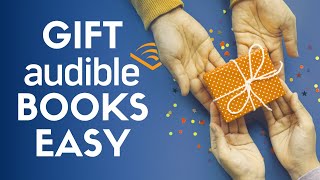 How to Gift an Audible Book [upl. by Kopple]