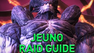 FFXIV  Jeuno The First Walk Alliance Raid Guide [upl. by Nnylylloh]