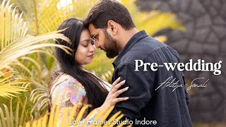 Short Couple Video  Indore  Aditya Sonali  Prewedding  Apna Bana Le  Love Frames studioIndore [upl. by Vories]