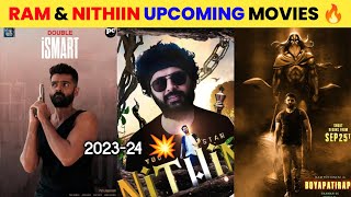 Nithiin Upcoming Movies  Ram Pothineni Upcoming Movies 20232024 List Hindi [upl. by Dylana406]