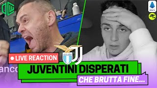 LAZIOJUVENTUS 10 LIVE REACTION  quotUNA VERGOGNA TOTALEquot  TIFOSIAMO [upl. by Clyde]