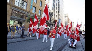 LCICon2022 Lions Clubs International Parade of Nations in Montréal FULL [upl. by Fawnia]