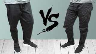 ACG Techwear Pant SHOWDOWN Cargo VS Woven [upl. by Otinauj]