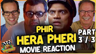 Phir Hera Pheri Movie Reaction 33  Akshay Kumar  Paresh Rawal  Suniel Shetty [upl. by Ayahsey]