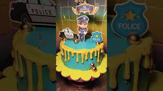 Police cake🚓🚔 [upl. by Leake799]