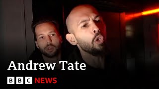 Andrew Tate faces extradition to UK over rape and human trafficking claims  BBC News [upl. by Aliuqa]