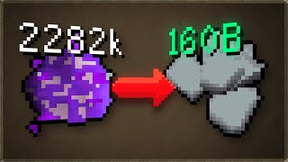 How My Purple Sweet Stack Made Me 160 Billion GP [upl. by Nosyerg194]