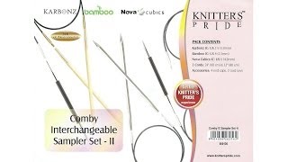 Giveaway Knitters Pride Comby Interchangeable Sampler Set [upl. by Eelyk]