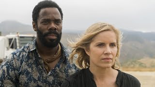 KIM DICKENS RETURNS AS MADISON CLARK on Fear the Walking Dead Season 7B  Talking Dead Reveal [upl. by Grubb]