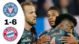 Holstein Kiel VS Bayern München 16 Highlights  Bundesliga 20242025 [upl. by Annelak]