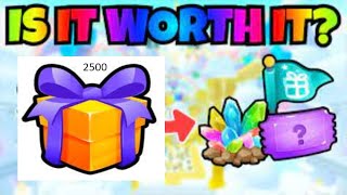 opening 2500 gift bags  PROFIT OR NOT [upl. by Jelks]