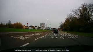 Following signs to Stubbington  Brockhurst Roundabouts [upl. by Lacey]