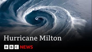 “A matter of life and death”  millions flee Florida hurricane  BBC News [upl. by Belamy]