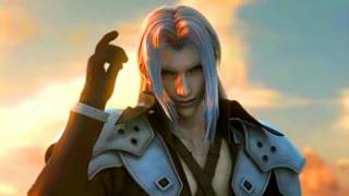 Angeal vs Genesis vs Sephiroth HD 1080p [upl. by Kramlich]