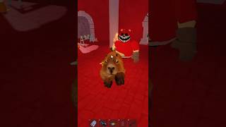 Capybara escape BOBBY BEARHUG BARRYS JAIL roblox robloxescape capybara [upl. by Holtz668]