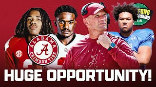 More Than 100 Recruits Visiting For Alabama vs Georgia  Breaking Down Big Names On Campus [upl. by Aserehc892]