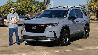 2025 Honda Pilot TrailSport  Is This The MOST VERSATILE Trim Level [upl. by Any433]