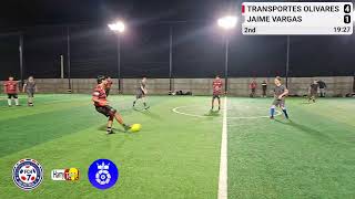 Transportes Olivares vs Jaime Vargas semifinal vuelta LDC [upl. by Markowitz599]