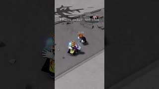 truly ultra instinct roblox thestrongestbattlegrounds saitamabattlegrounds [upl. by Avrit]