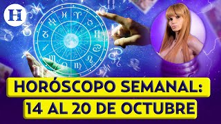 Horóscopos de la semana con Mhoni Vidente del 14 al 20 de octubre [upl. by Tillford]