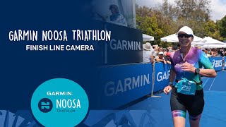 2024 Garmin Noosa Triathlon  Finish Line Camera [upl. by Belle724]