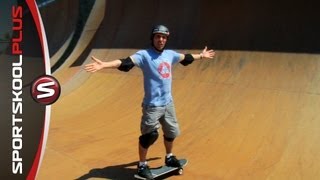 Basics of Vert Ramp Skateboarding with Andy MacDonald [upl. by Eneja373]