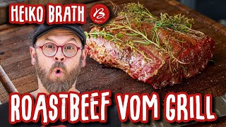 Roastbeef vom Grill đź”´đź”Ą Heiko Brath grillt [upl. by Nael988]