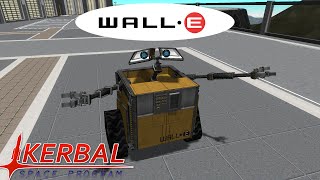 KSP WALLE robot [upl. by Adnav]