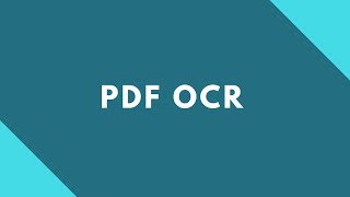 How to convert scanned pdf to text [upl. by Acinor160]