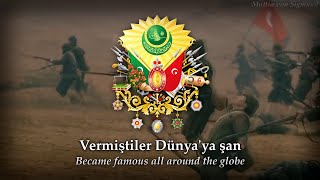 Ceddin Deden March of Forefathers Turkish Patriotic amp War Song • Ottoman Empire 1299–1922 [upl. by Asilef]