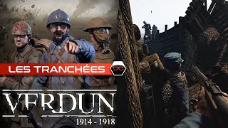 DE RETOUR DANS LES TRANCHÉES  Verdun Gameplay FR [upl. by Ennovahc647]