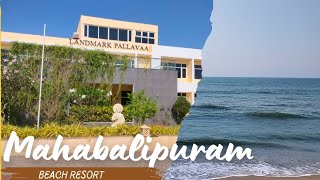 Landmark Pallava Beach Resort Hotel room tour Mahabalipuram [upl. by Najram]