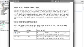 Enigma 1 Caesar Cipher [upl. by Clerissa]