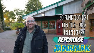 So funktioniert ein Tier und Freizeitpark  Rundgang durch den Jaderpark DOKU [upl. by Bernita]