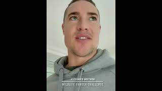 ALEXANDER DREYMON  WILDLIFE RANGER CHALLENGE 2021 [upl. by Bonne393]