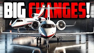 Inside TriEngine Dassault Falcon 7X Vs Big Dassault Falcon 10X Private Jets What Changed [upl. by Nednal]