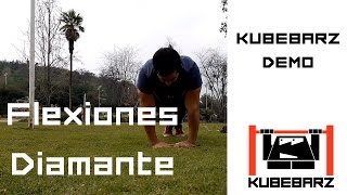 Flexiones Diamante  Kubebarz DEMO [upl. by Johann]