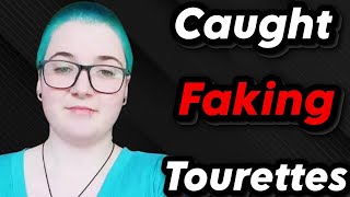 This TikTok Star Was Caught Faking Tourettes  TicsandRoses [upl. by Melquist]