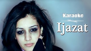 Falak Ijazat Best Clean Karaoke  Punjabi Type Beats KokiBeats [upl. by Yllor402]