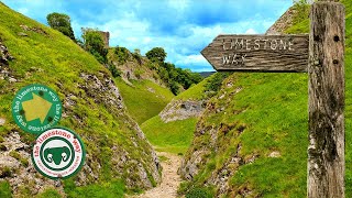 Walking the Limestone Way  Peak District National Park [upl. by Born]