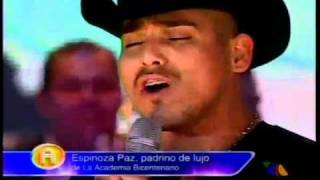 espinoza paz el próximo viernes primer concierto la academia bicentenarioavi [upl. by Shatzer483]