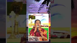 AnointingDrJacinth David jacinthdavid David Vijayakanth tamilchristianshorts testimony shorts [upl. by Ailemap]