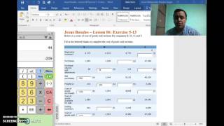 Financial Accounting  WileyPlus Chapter 5 Exercise 13 [upl. by Zaneta]