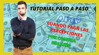 🔥 Cuándo DEVUELVE la AFIP el impuesto por compra en dolares 2024 🤑 ✅Tutorial paso a paso✅ [upl. by Levram]