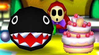 Beating the Odds in Game Guys Mario Party 3 Minigames  Rare Oddities 08 [upl. by Llednor921]